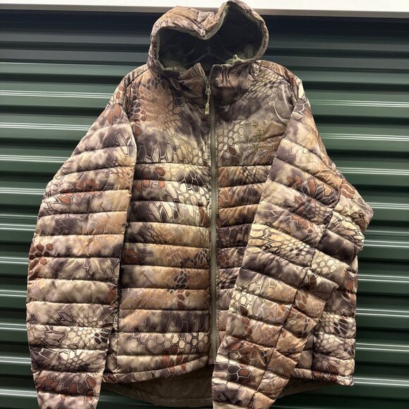 rius Down  Hunting Jacket Highlander XXL - Picture 1 of 4